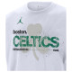 Jordan Ανδρική κοντομάνικη μπλούζα Boston Celtics Courtside NBA Statement T-Shirt